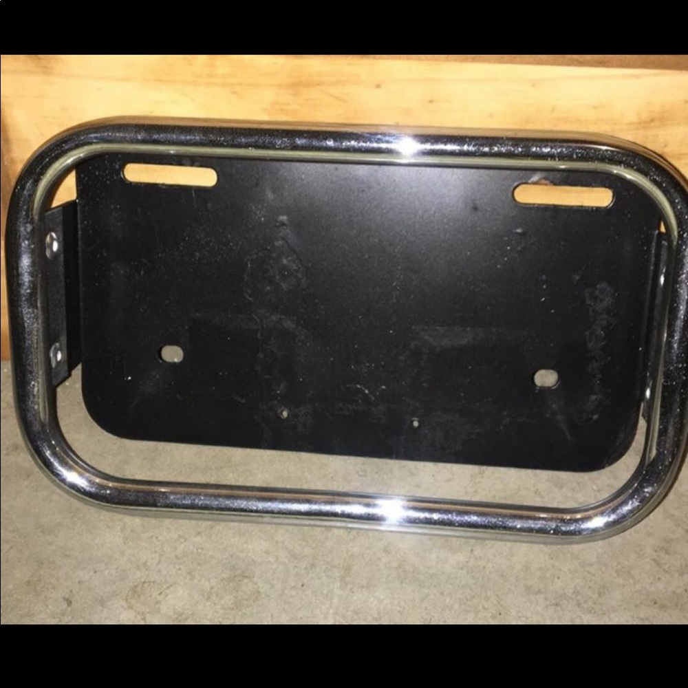 Motorcycle Farkle Frame